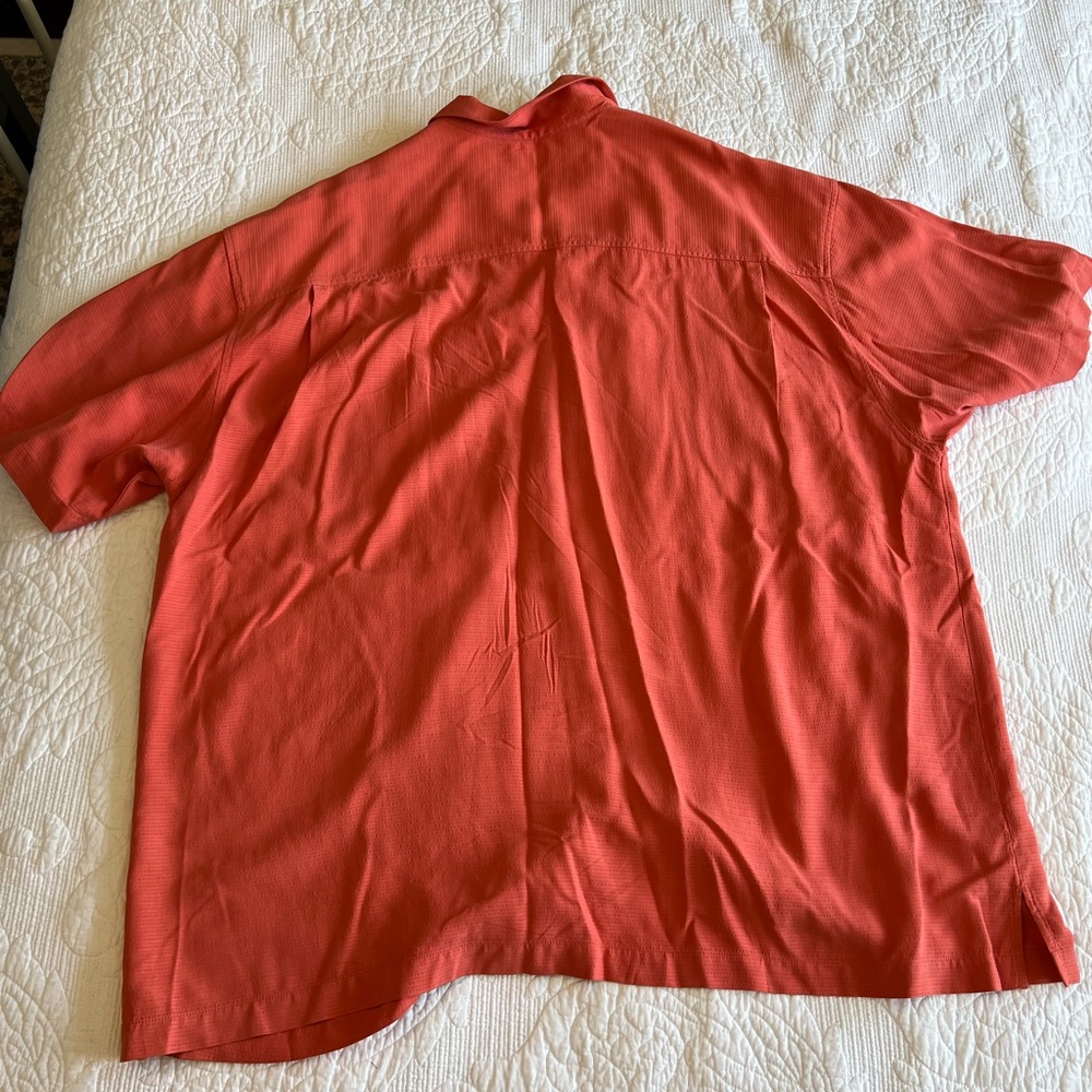Tommy Bahama camp shirt